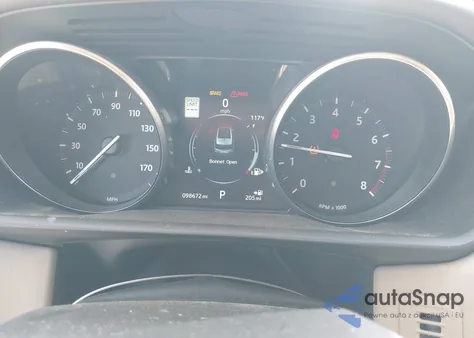 2016 Land Rover Range Rover Sport 3.0L V6 Supercharged Se из США, поврежденный, VIN SALWG2PF0GA589169